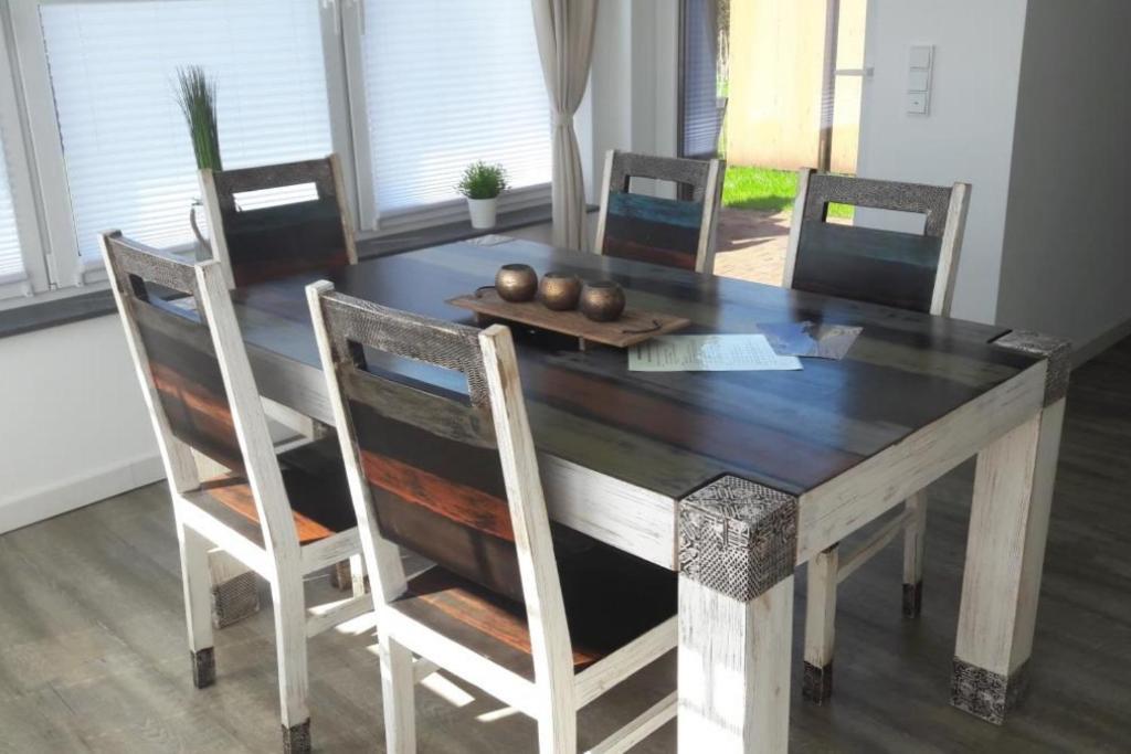 Ferienhaus Finja In 보른 외부 사진