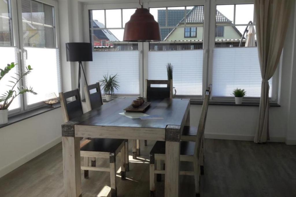 Ferienhaus Finja In 보른 외부 사진