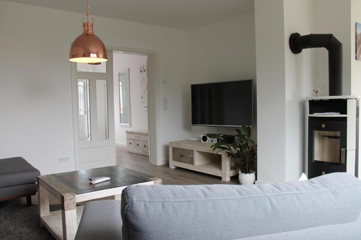 Ferienhaus Finja In 보른 외부 사진