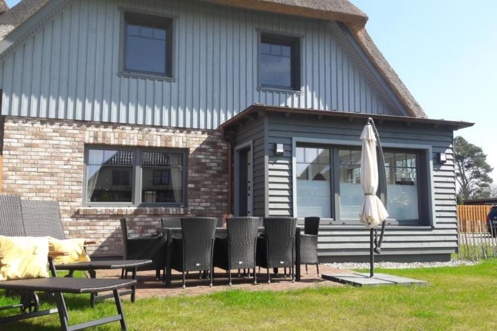 Ferienhaus Finja In 보른 외부 사진